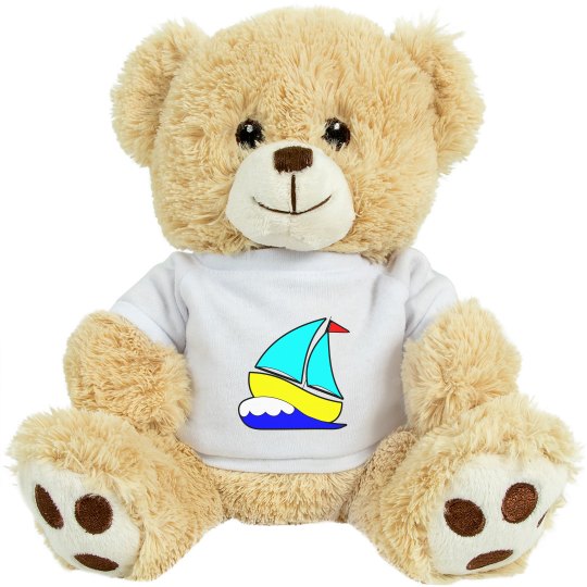 Fun Cartoon Sailboat