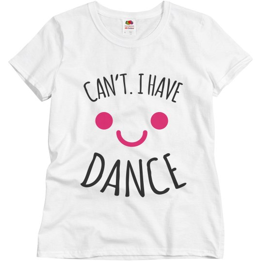 Fun Dance Tee Shirt