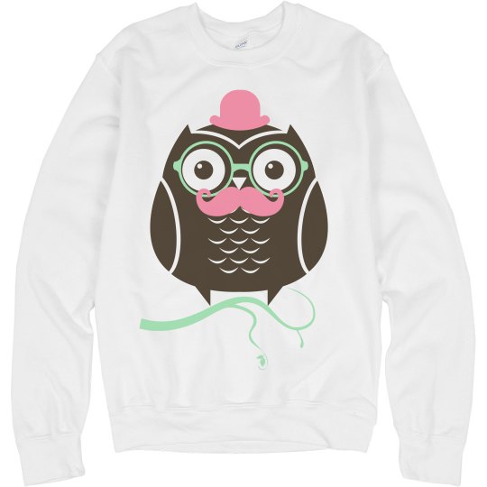 Fun Owl Sweater