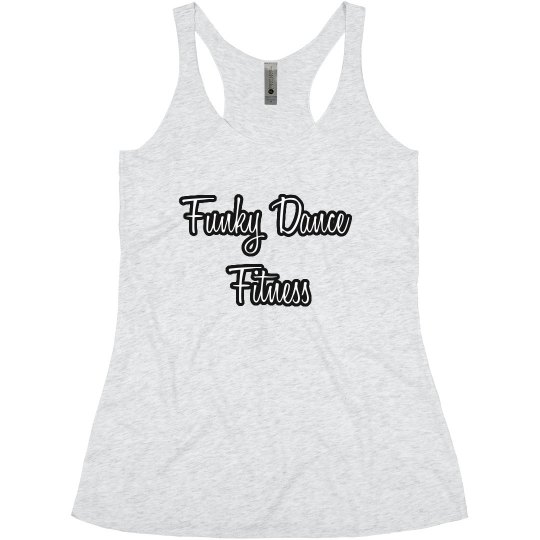 Funky Dance Fitness slim-fit racerback