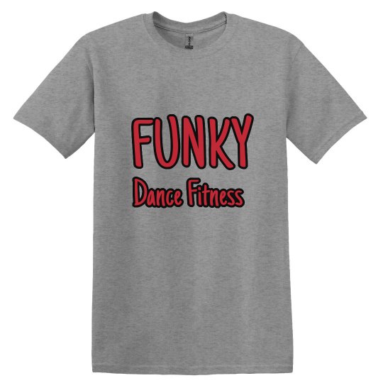 Funky Dance Fitness unisex Tee