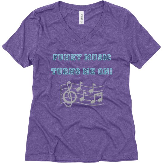 Funky music tshirt Funky music tshirt