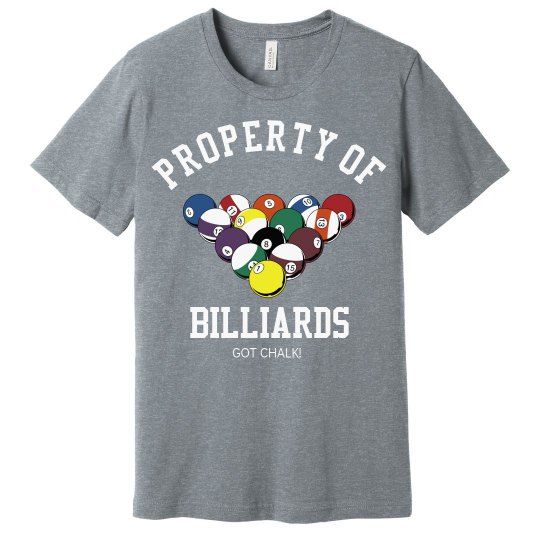 Funny Billiards shirt