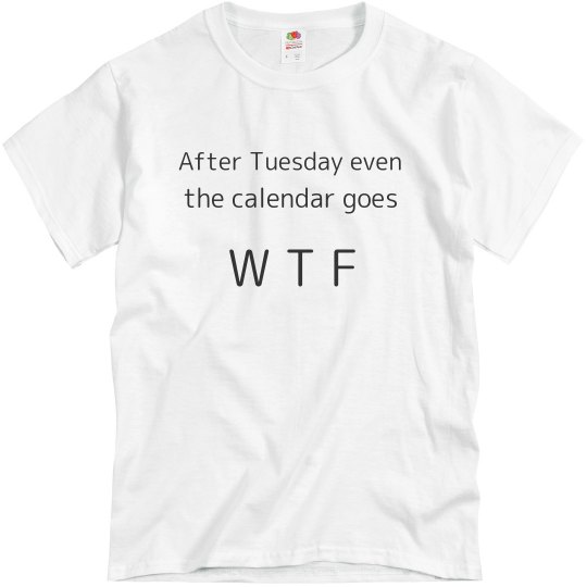 Funny calendar 