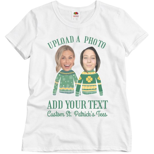 Funny Friend's St. Patrick's Faces Funny Friend's St. Patrick's Faces