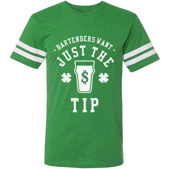 Funny Irish Just The Tip