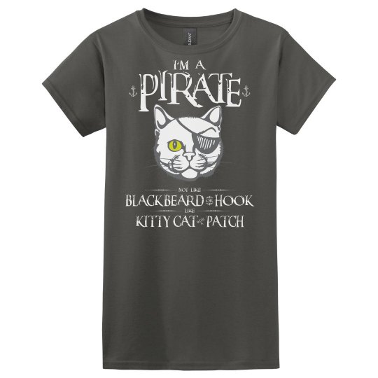 Funny Pirate Kitty