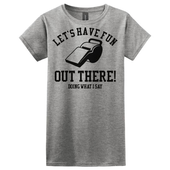 Funny Sports Coach Shirts Make Perfect Gifts!