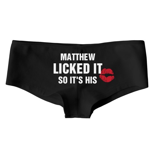 Funny Valentine's Joke Gift Panties Ladies Hotshort Underwear