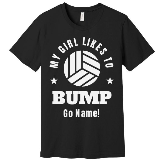Funny Volleyball Boyfriend Tee