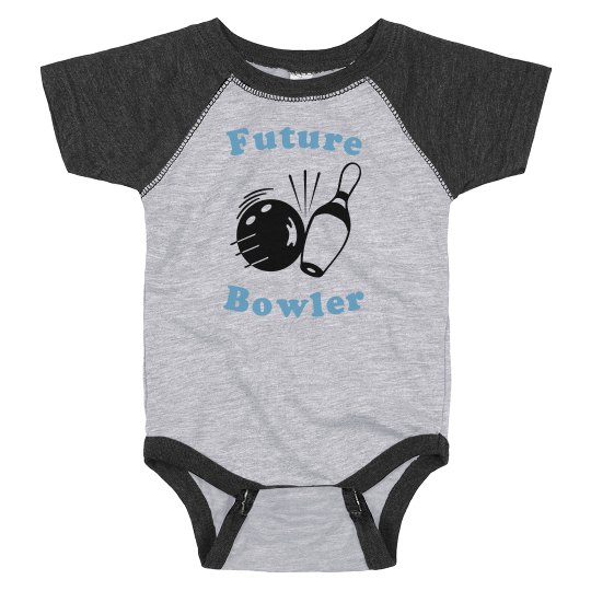 Future Bowler Onesie