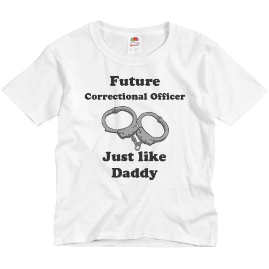 Future Correctional Officer Kids Future Correctional Officer Kids