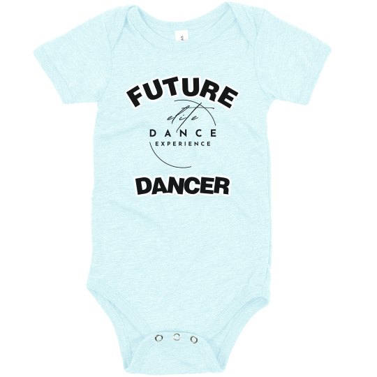 Future Dancer Onesie