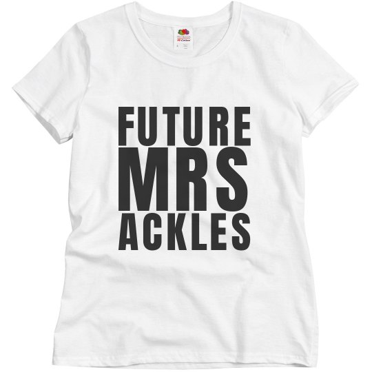 Future Mrs Ackles