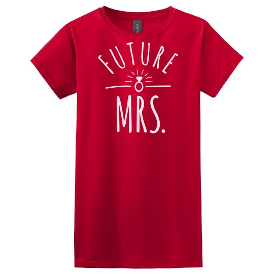 Future Mrs Tshirt Future Mrs Tshirt
