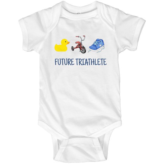 FUTURE TRIATHLETE INFANT FUTURE TRIATHLETE INFANT