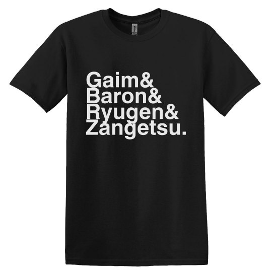 gaim bacon strips shirt