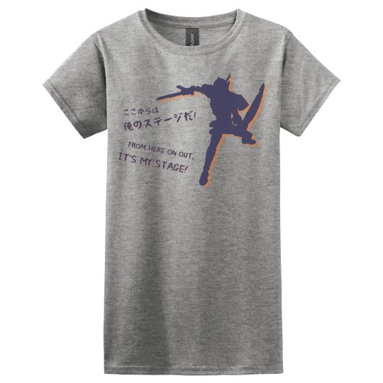 gaim catchphrase tee