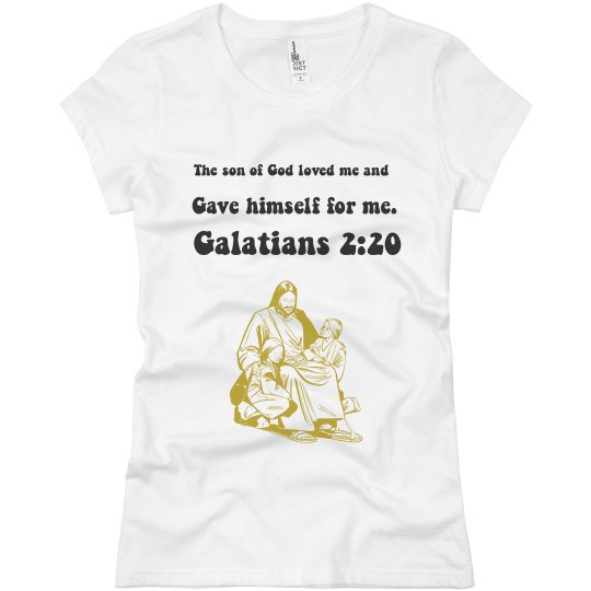 Galatians 2:20 Galatians 2:20