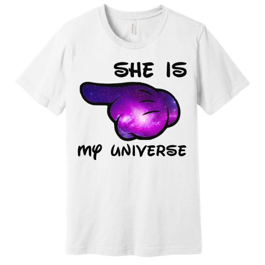 Galaxy Couple - She/Universe