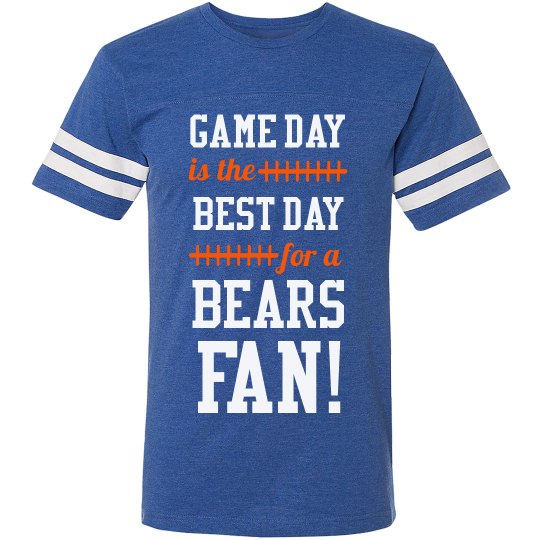 Game Day Bear Fan