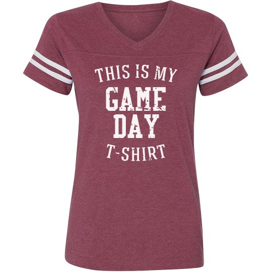 Game Day Short Sleeve T
