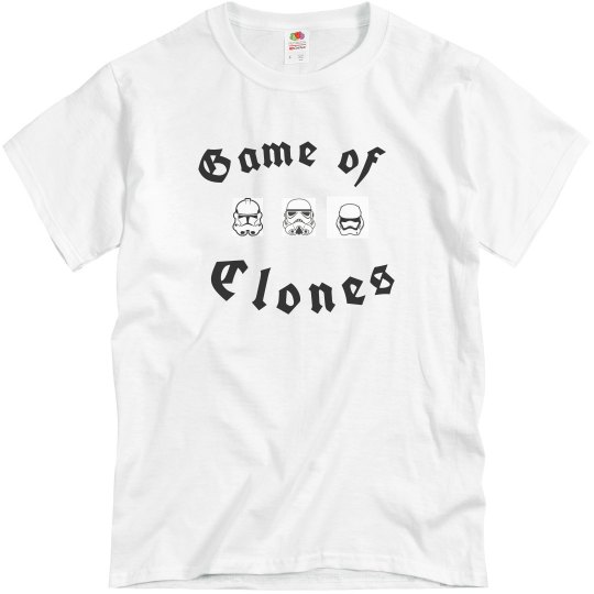 Game of Clones Game of Clones