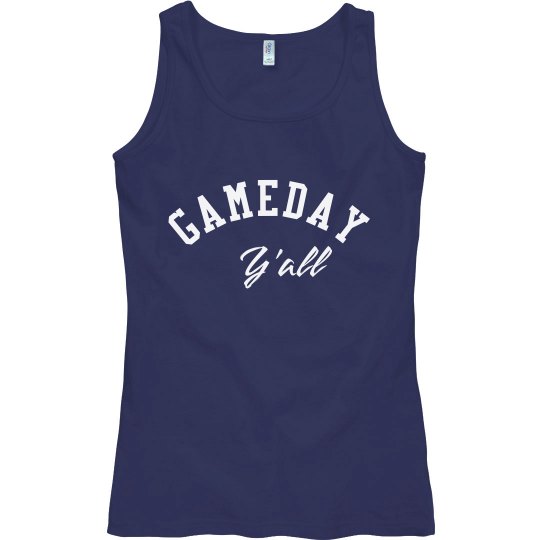 Gameday Y'all tank Gameday Y'all tank