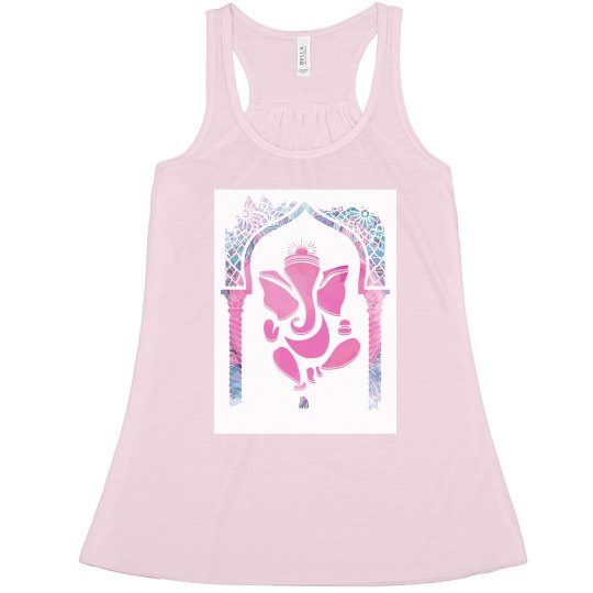 Ganesh in archway Ganesh in archway