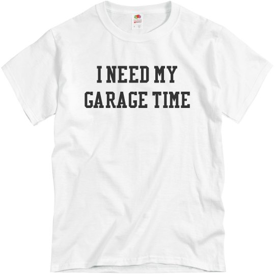 Garage Time Tee
