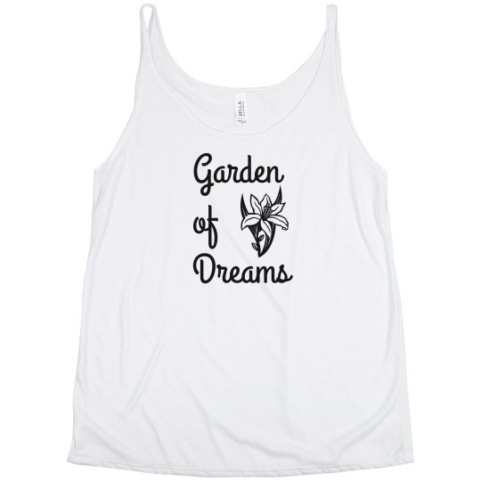 Garden of Dreams Flowy Tank