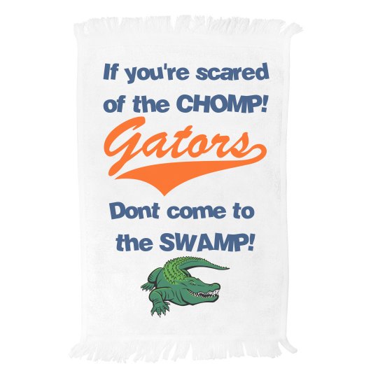 Gators Spirit Towel