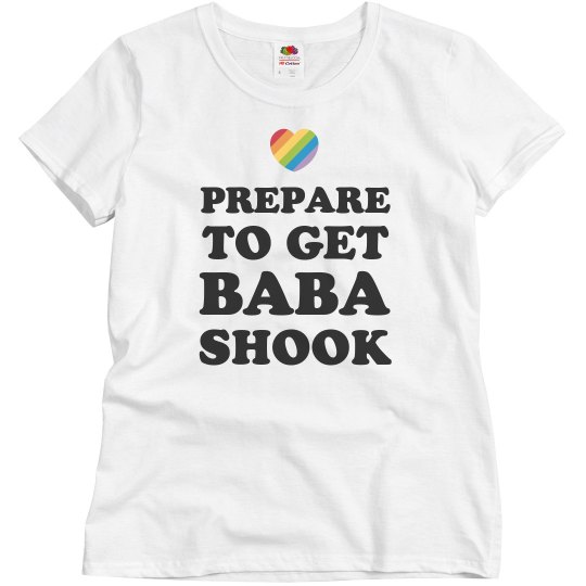 Gay Pride Prepare To Get Baba-Shook Gay Pride Prepare To Get Baba-Shook