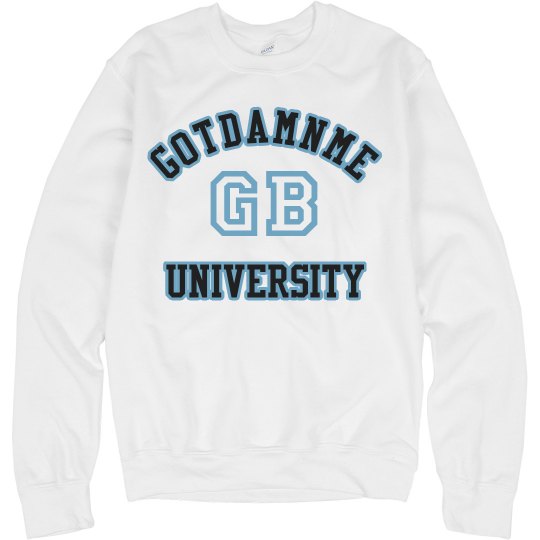 GB Basic Sweat Shirt Blue GB Basic Sweat Shirt Blue