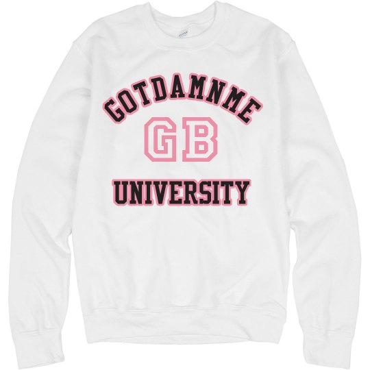 GB Basic Sweat Shirt Pink GB Basic Sweat Shirt Pink