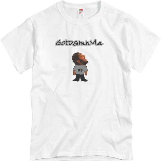 GB GOTDAMNME Gray/Blk