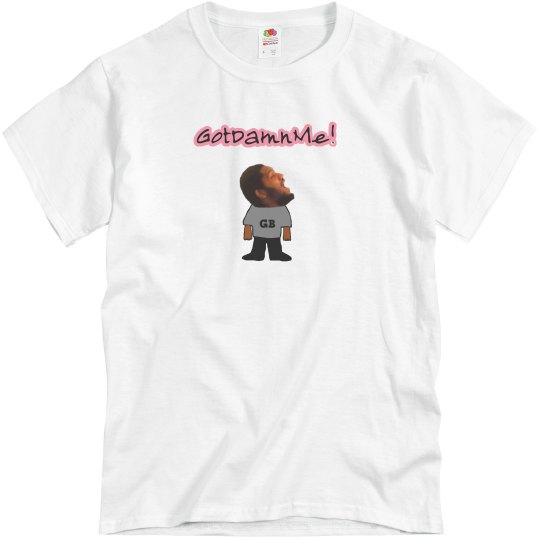 GB GotDamnMe Whit/Pink