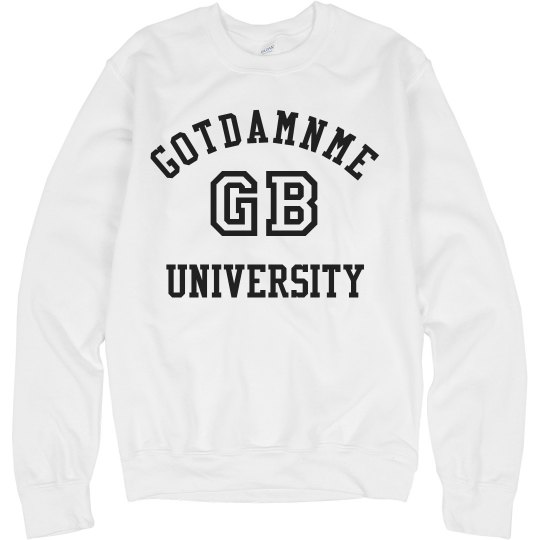 GB Sweat Shirt Black