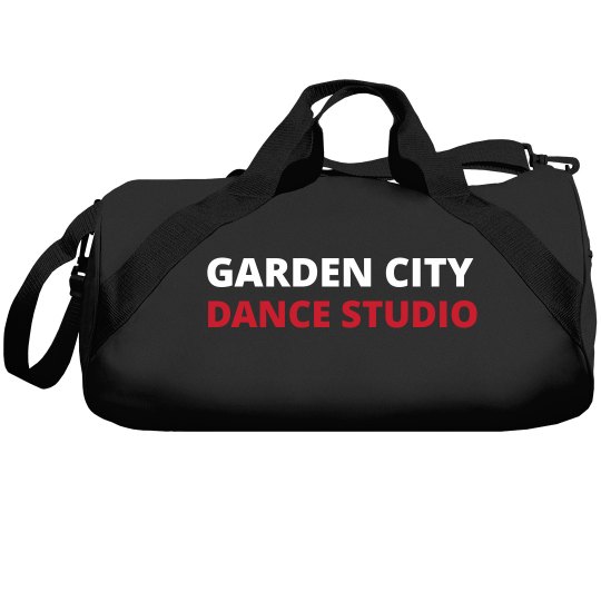 GCDS Black Dance Bag