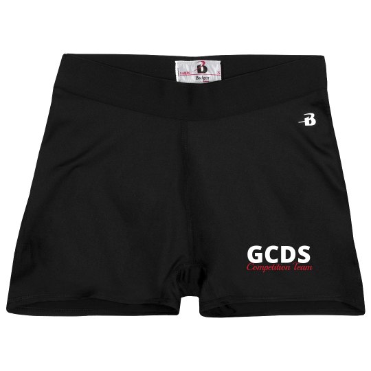 GCDS Black Spandex GCDS Black Spandex