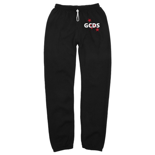 GCDS Black Sweatpants