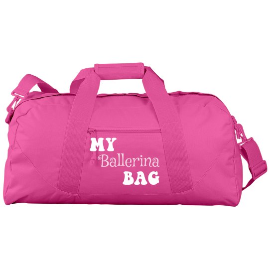 GCDS "My Ballerina Bag" Dance Bag