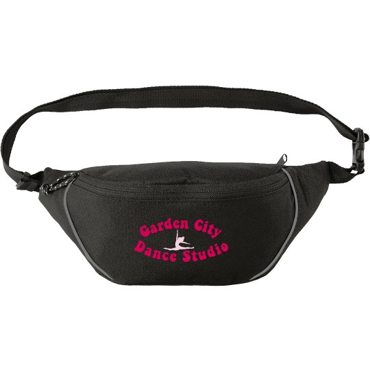 GCDS Pink Fanny Pack GCDS Pink Fanny Pack