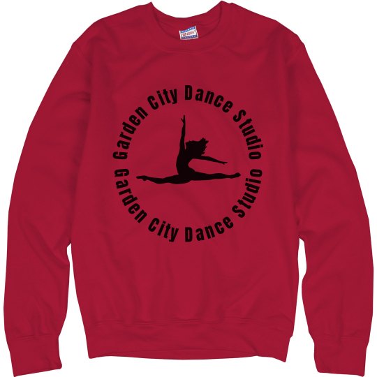 GCDS Red Crew Neck