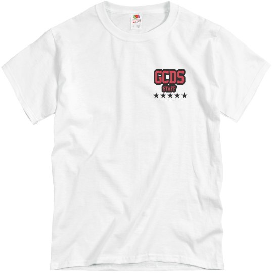 GCDS Staff Customizable T-shirt
