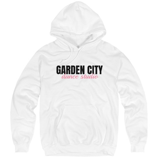 GCDS White/Pink Hoodie