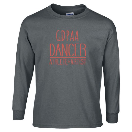 GDPAA Long Sleeve Gray T-shirt GDPAA Long Sleeve Gray T-shirt