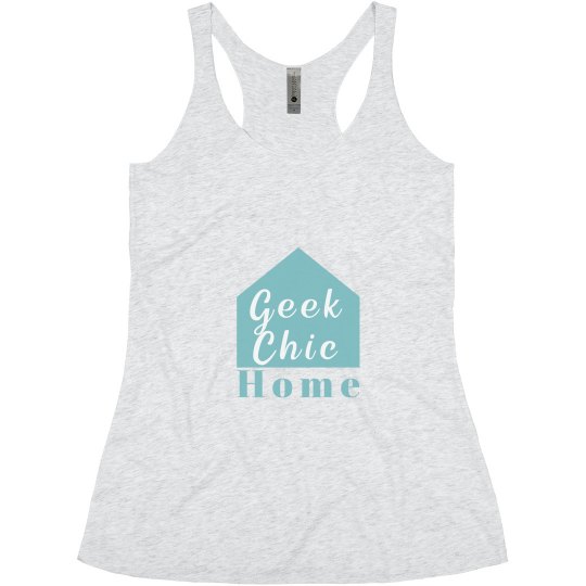 Geek Chic Home Racerback Tank