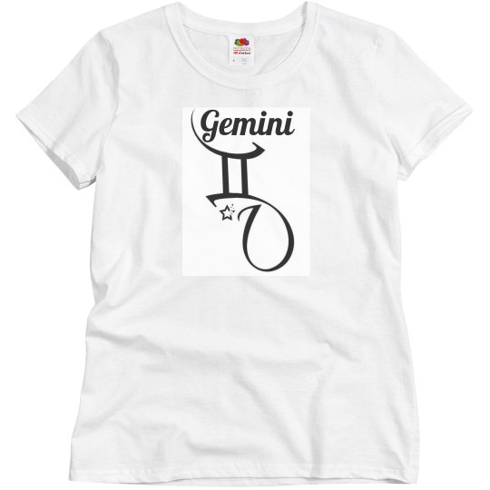 Gemini Zodiac Sun Sign T-shirt.