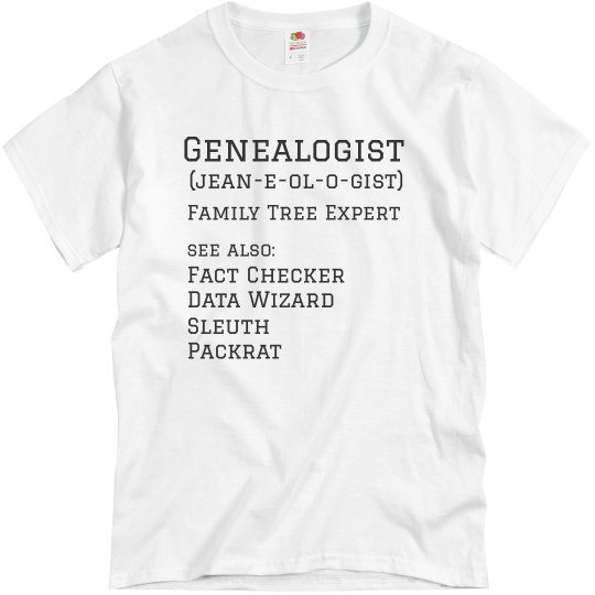 GENEALOGIST